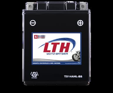 LTH® MOTO-BATERÍAS