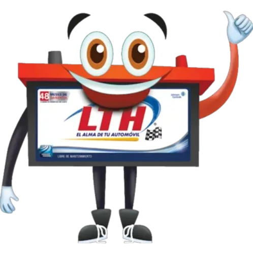 Logo de baterías